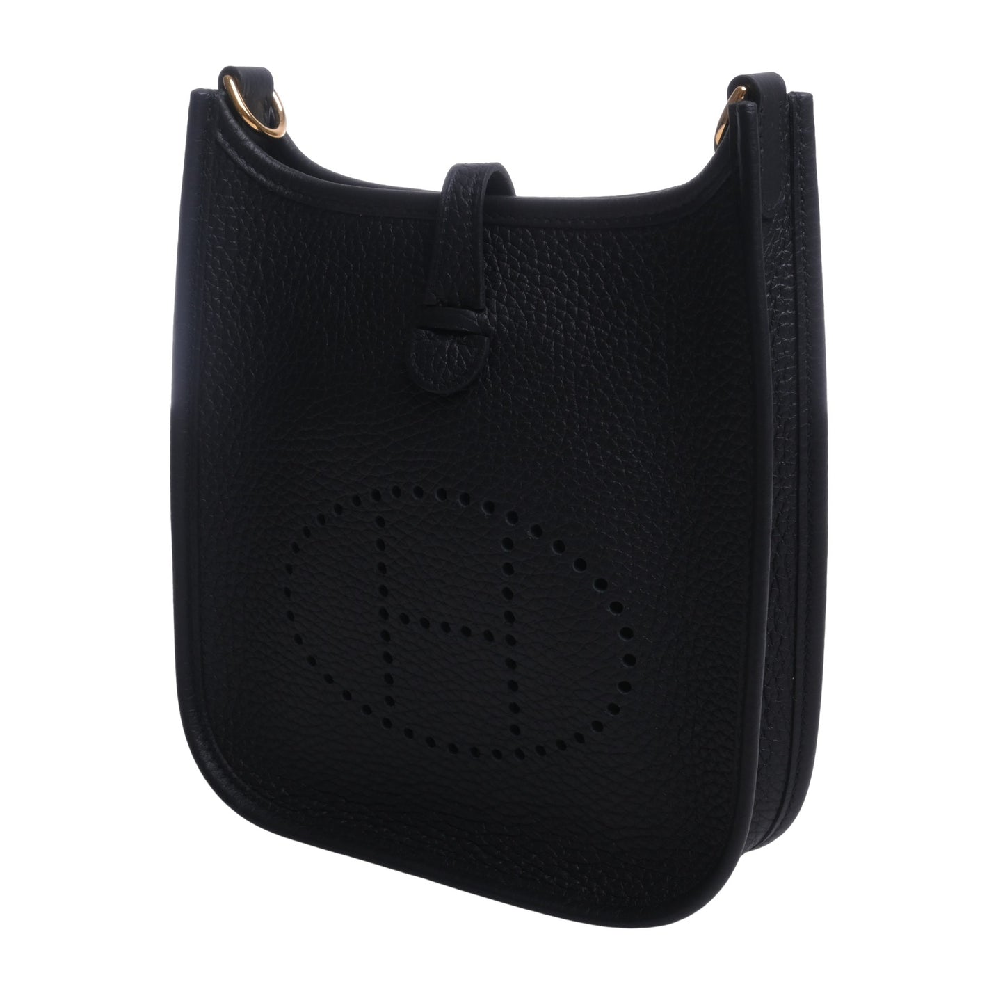 HERMES エヴリンTPM トリヨンクレマンス 黒 GP B刻印