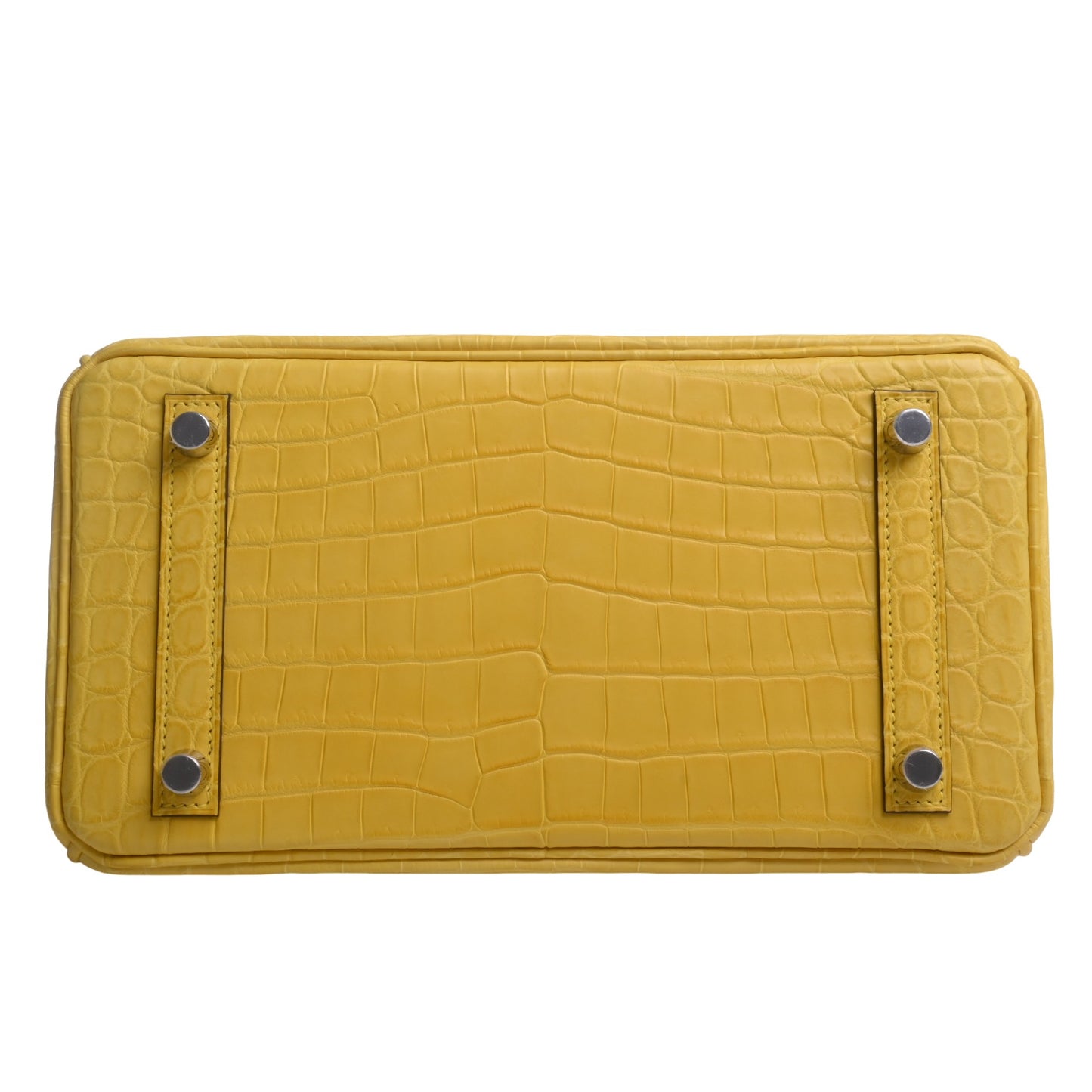 HERMES バーキン25 ニロティカスマット ミモザ SS B刻印