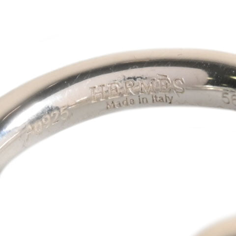 HERMES クロワゼットGM リング SV 56