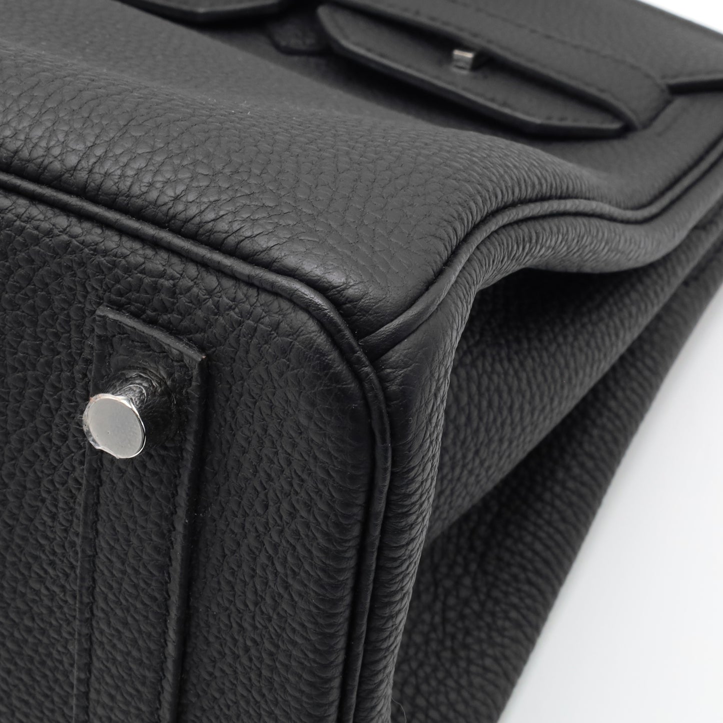 Birkin 30 Togo Black SS C engraved