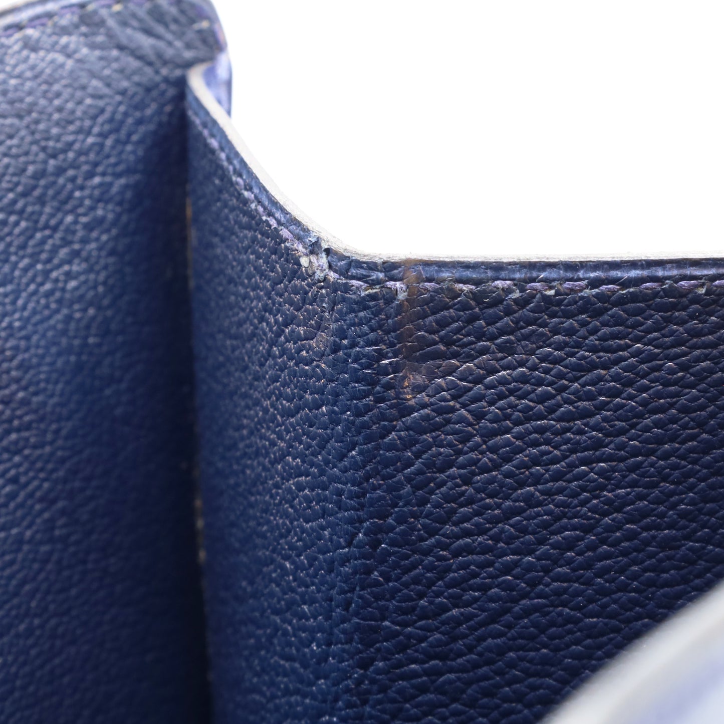 ツリー ボックスカーフ ブルー系 GP □C刻印