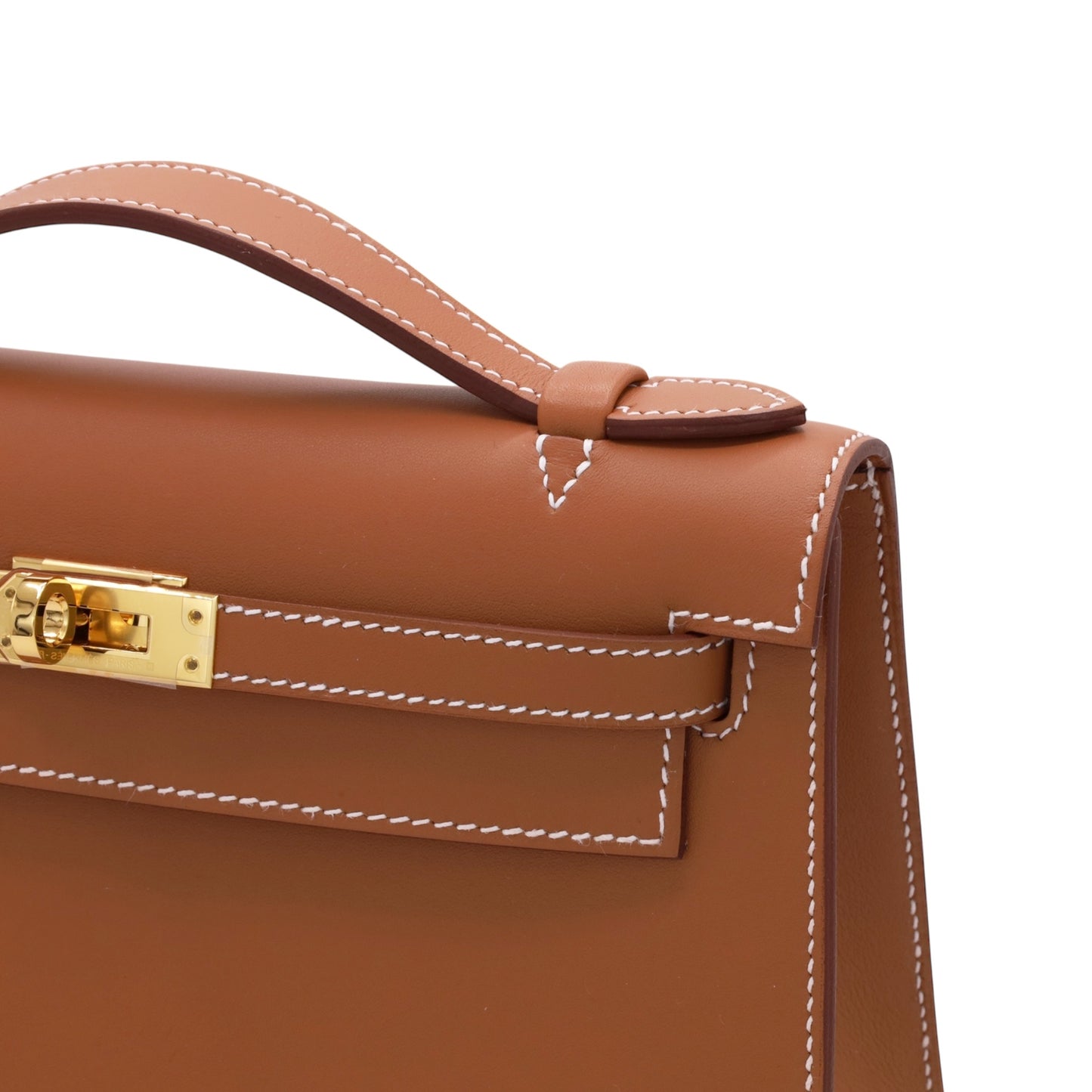 Pochette Kelly Voor Swift Gold GP W engraved