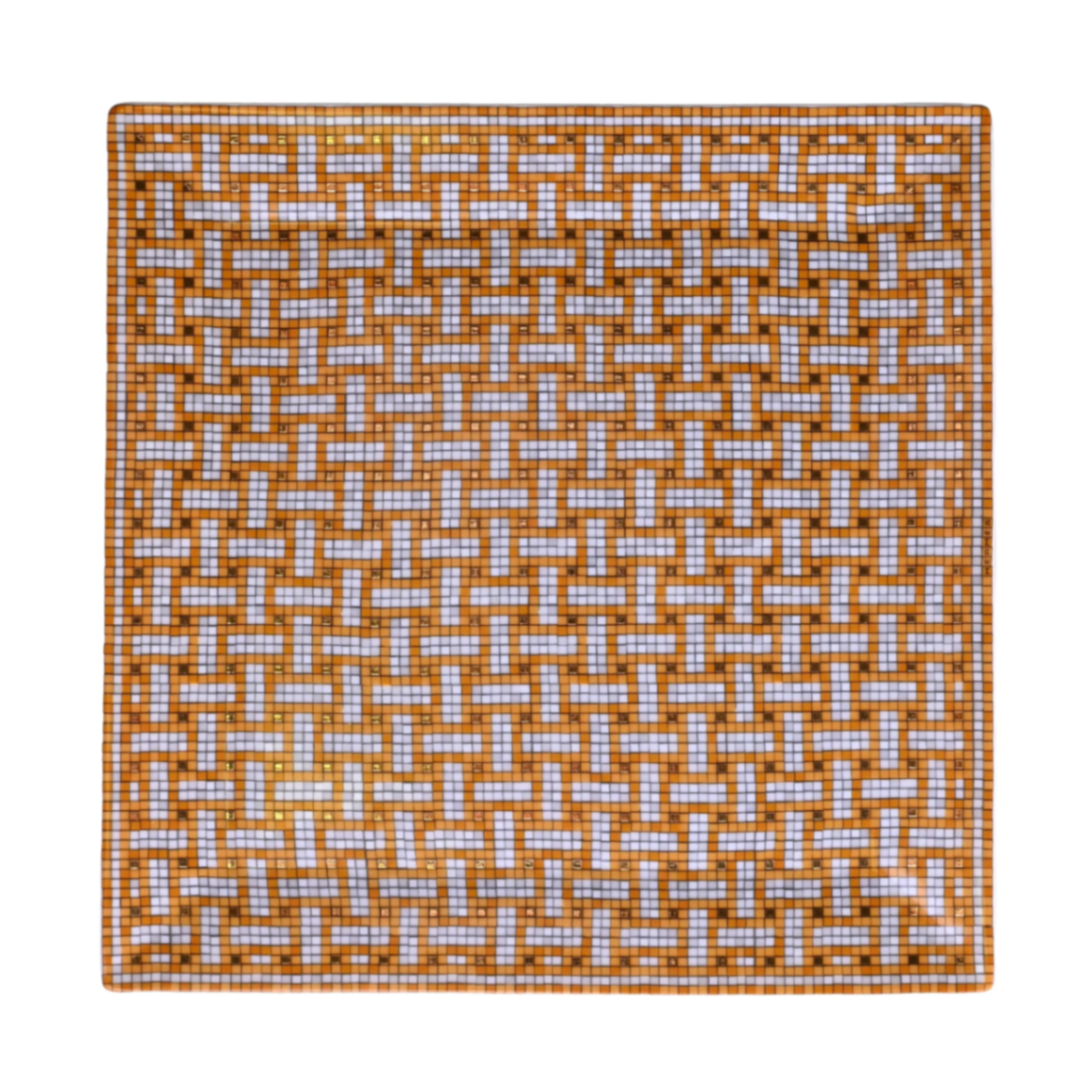 Mosaic 24 Petit Carre No.4 Gold