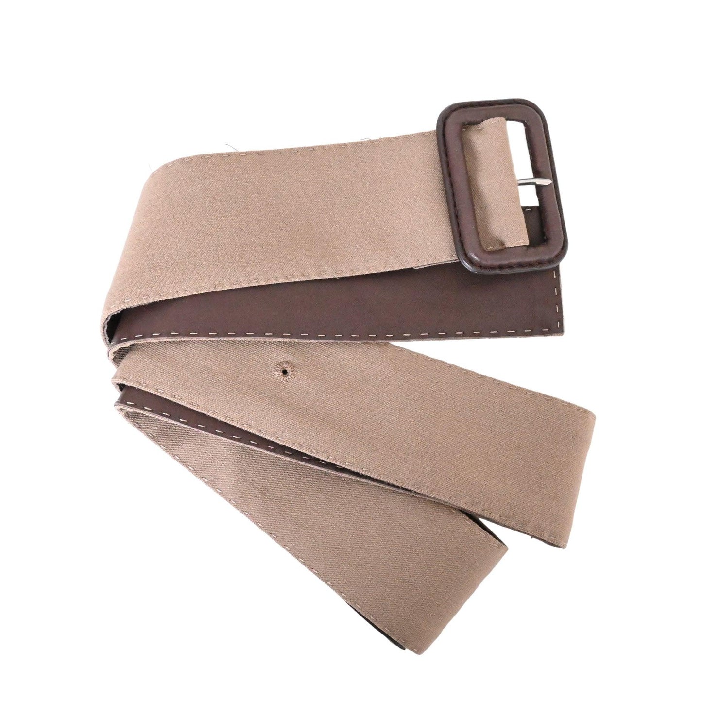 トレンチコート ウール混 ベージュ 42