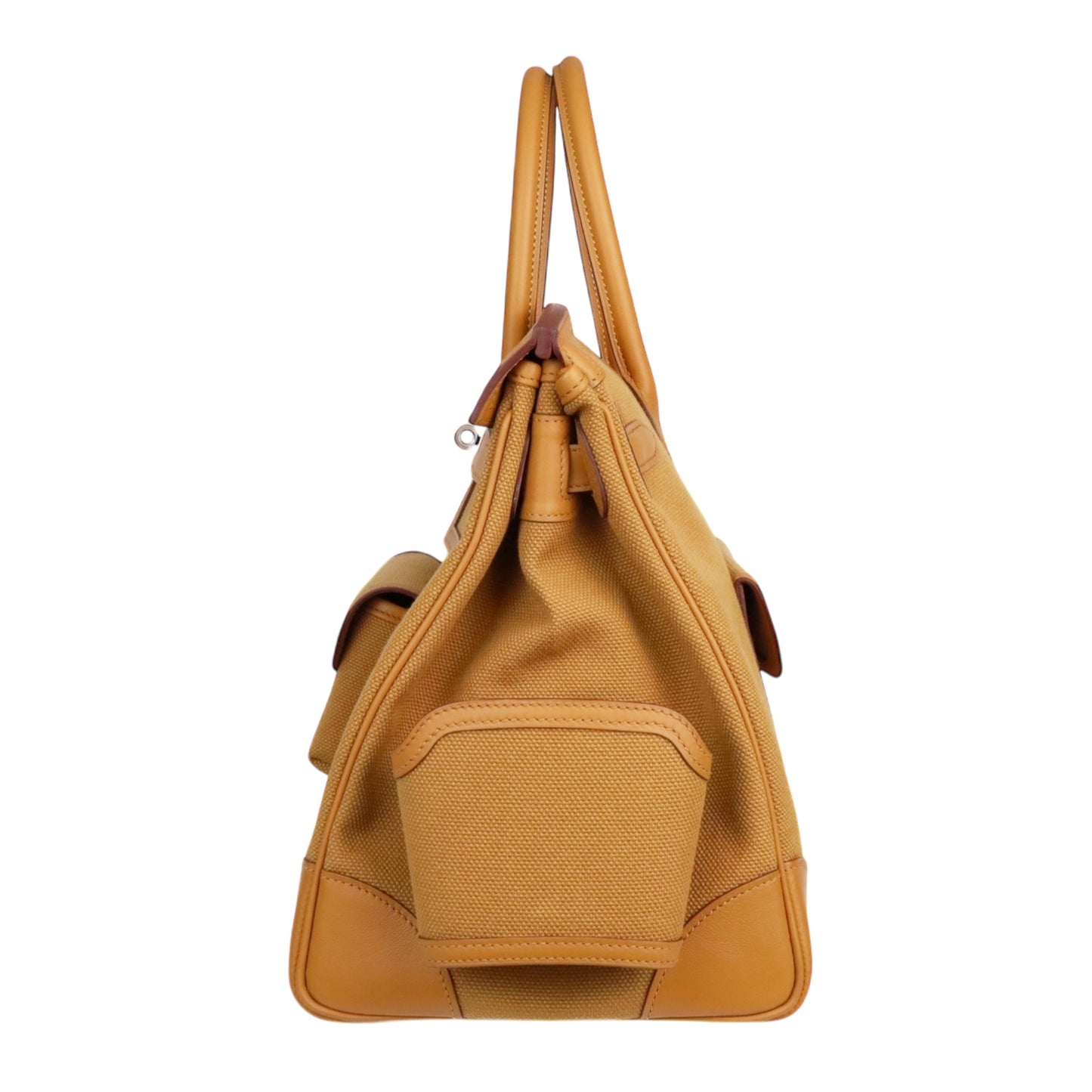 Birkin Cargo 35 Toilegoeran Voor Swift Sesame SS Y engraved