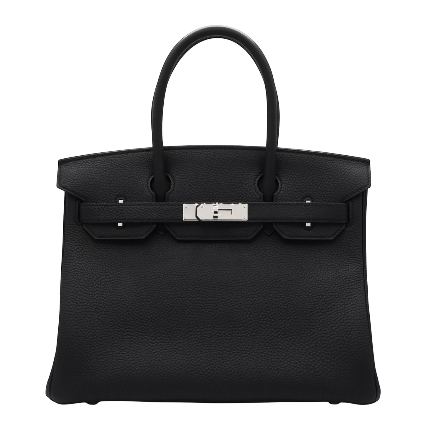 Birkin 30 Togo Black SS C engraved