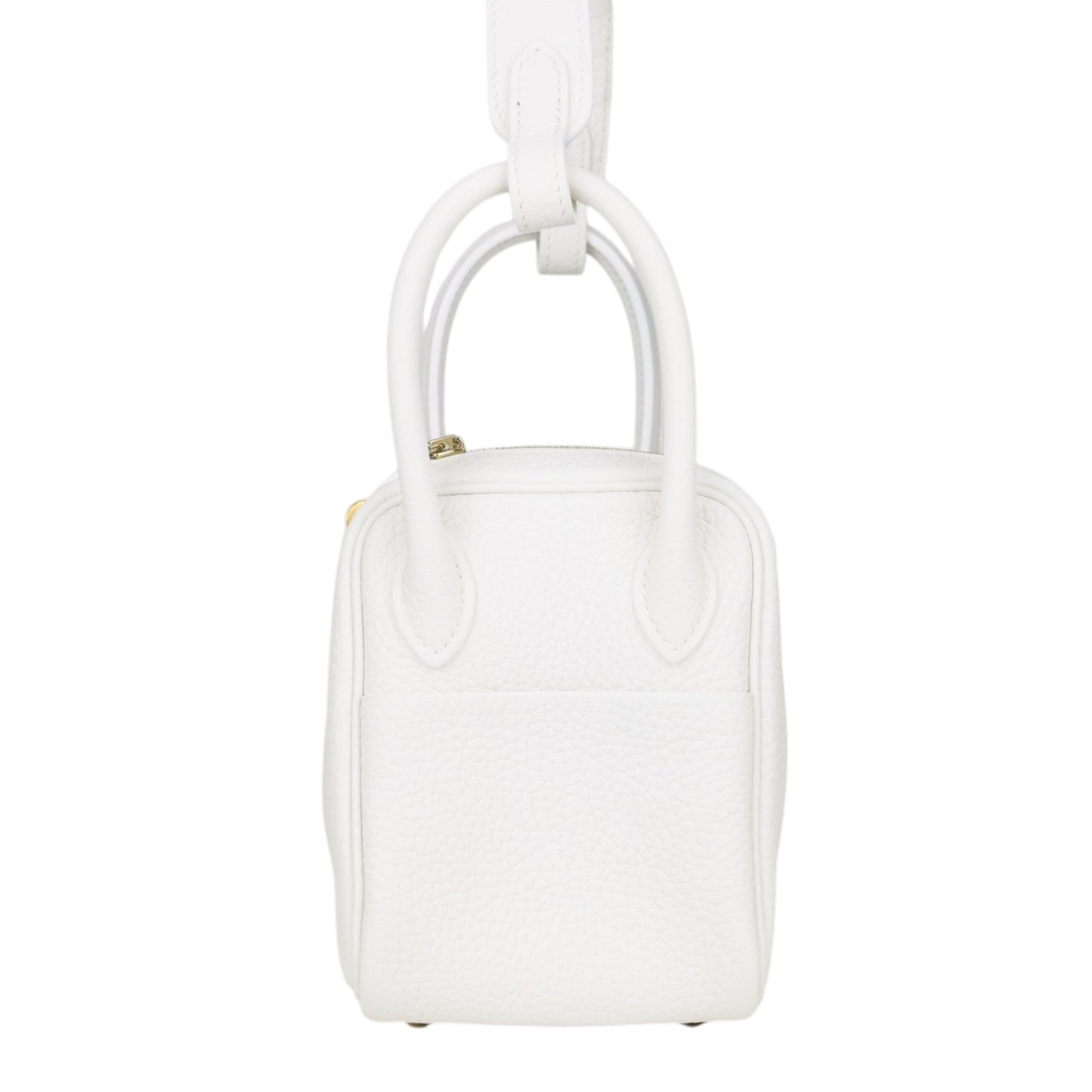 Lindi Mini Torillon Clemence New White GP B engraved
