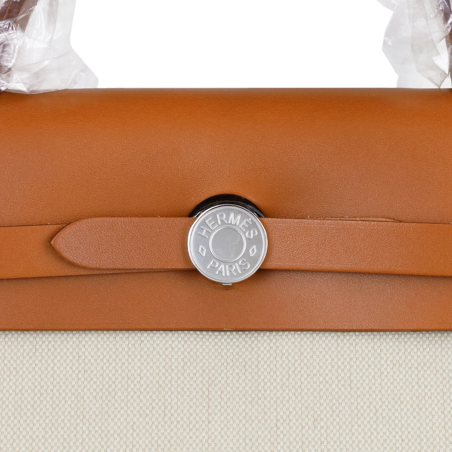 Ale Bag Zip 31PM Toile Officer Vash Hunter Forbe SS B engraved