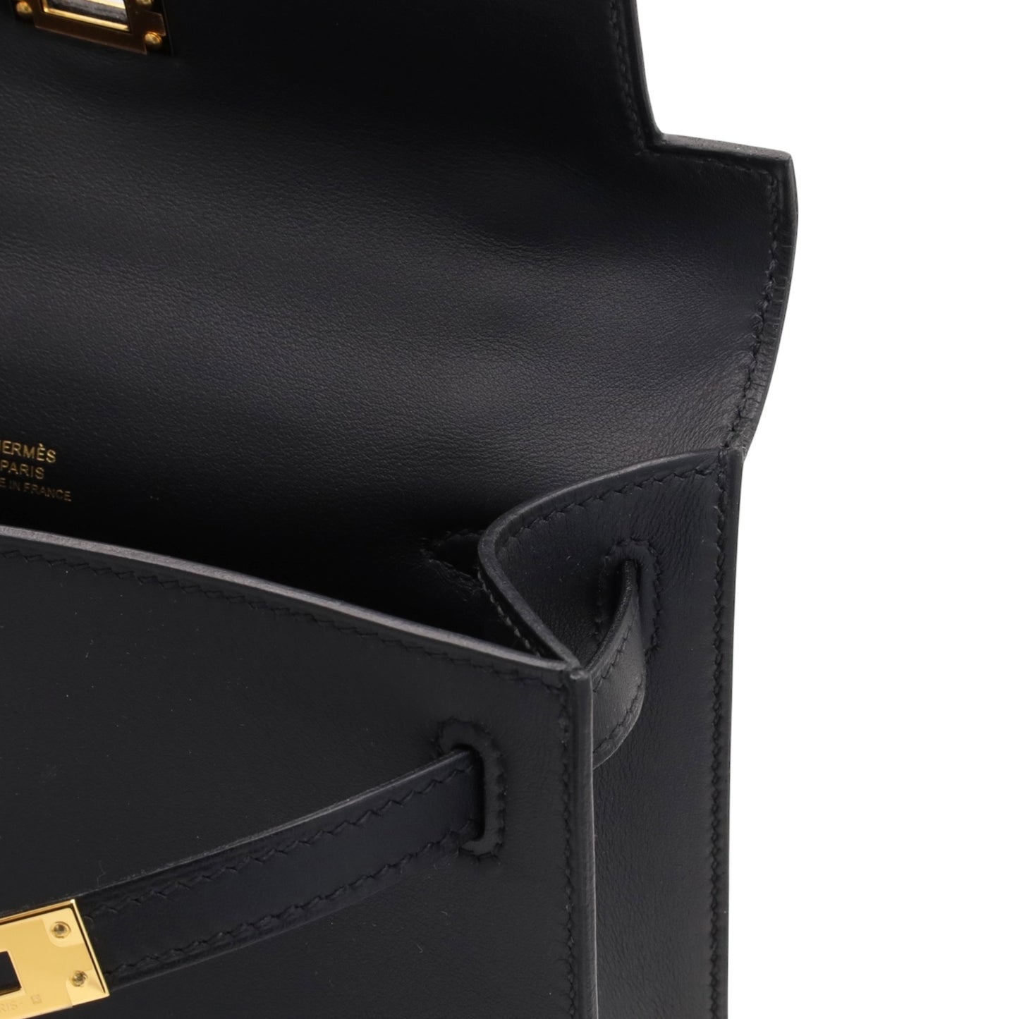 Pochette Kelly Voor Swift Black GP W engraved