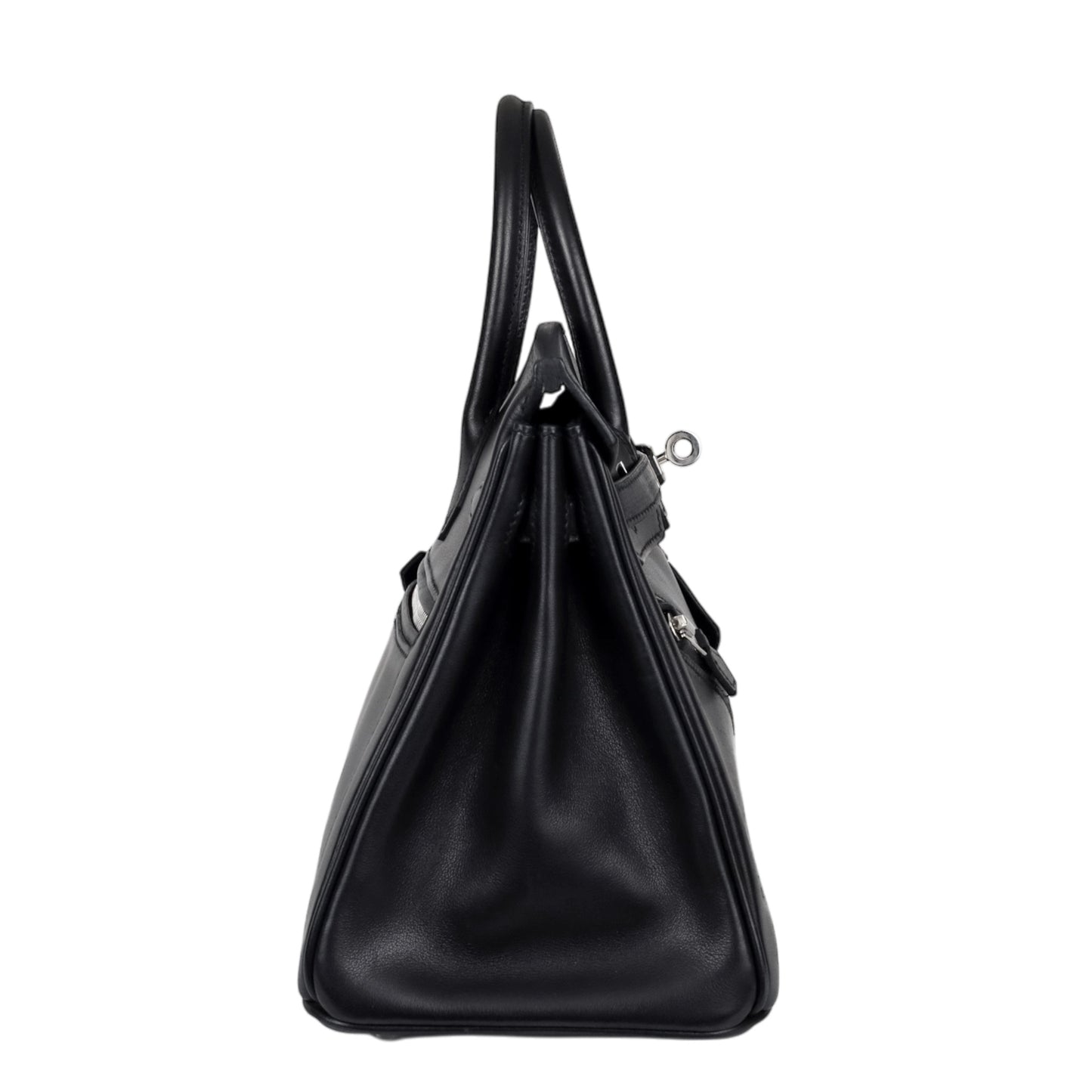 Birkin 25岩石Vovolupt黑色SS B刻有.