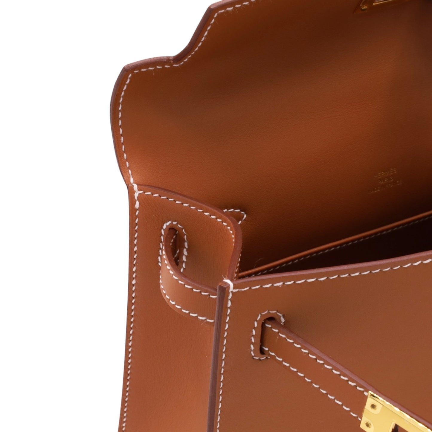 Pochette Kelly Voor Swift Gold GP W engraved