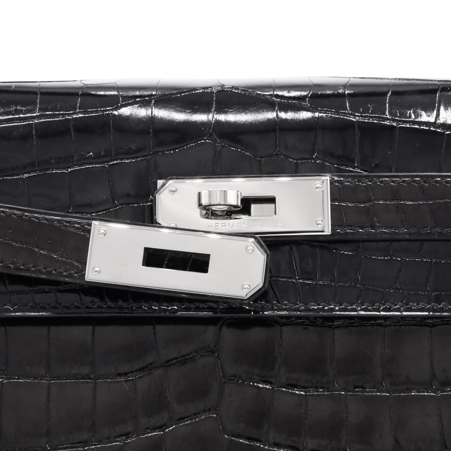 Kelly 28 Nilotticus Black SS □K engraved