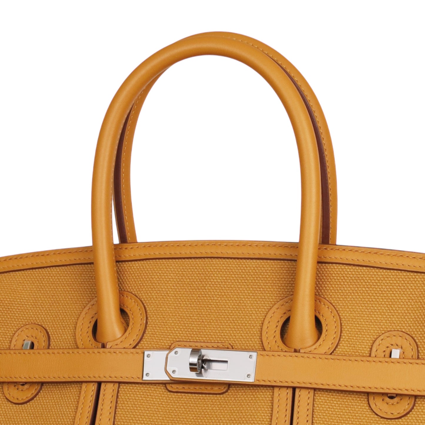 Birkin Cargo 35 Toilegoeran Voor Swift Sesame SS Y engraved
