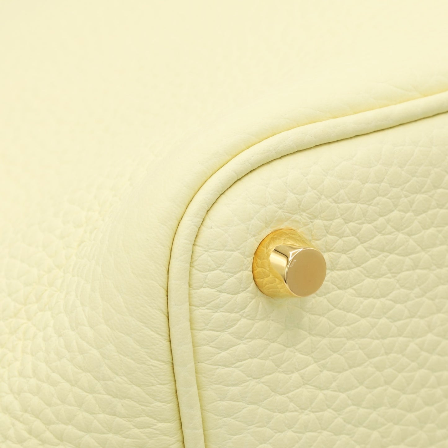Picotin Lock PM Torillon Clemence Jaune Milton GP W engraved