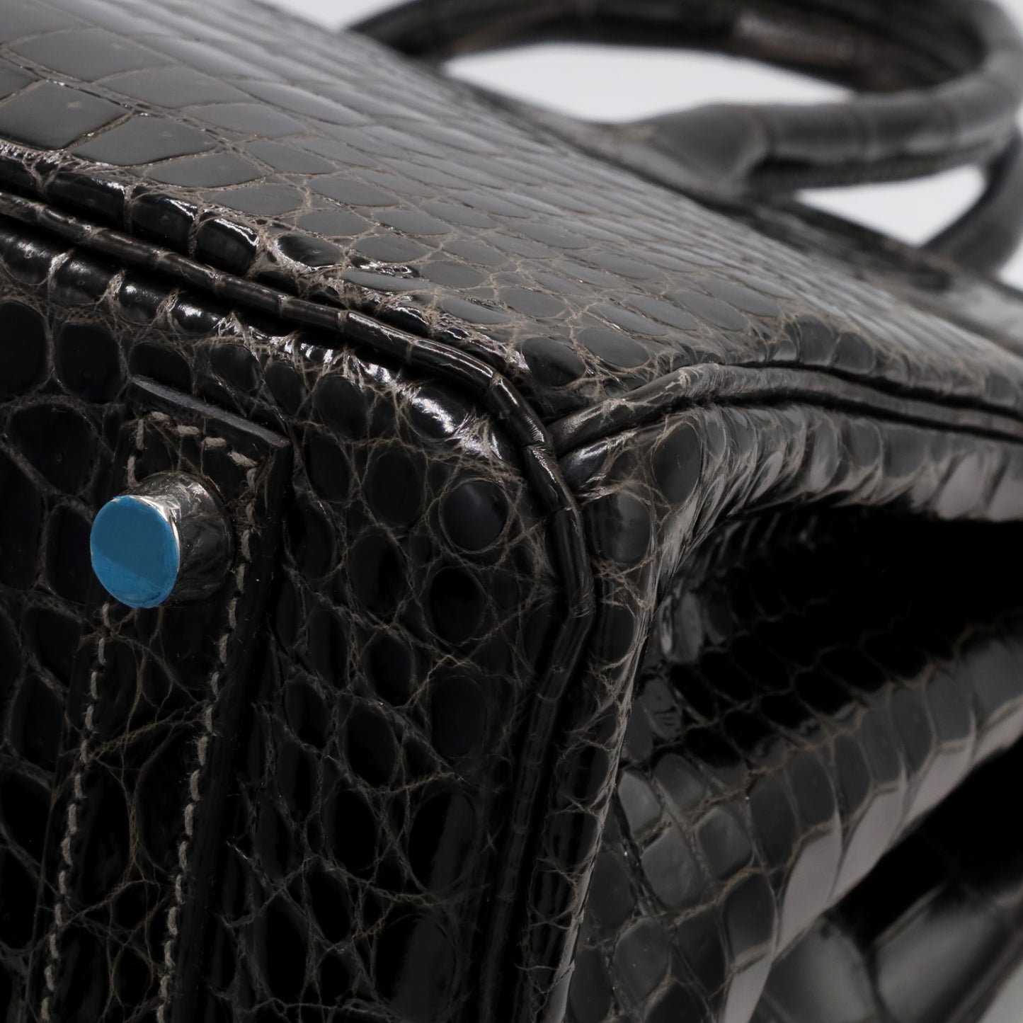 Birkin 30 Polosus Graphite SS □K engraved
