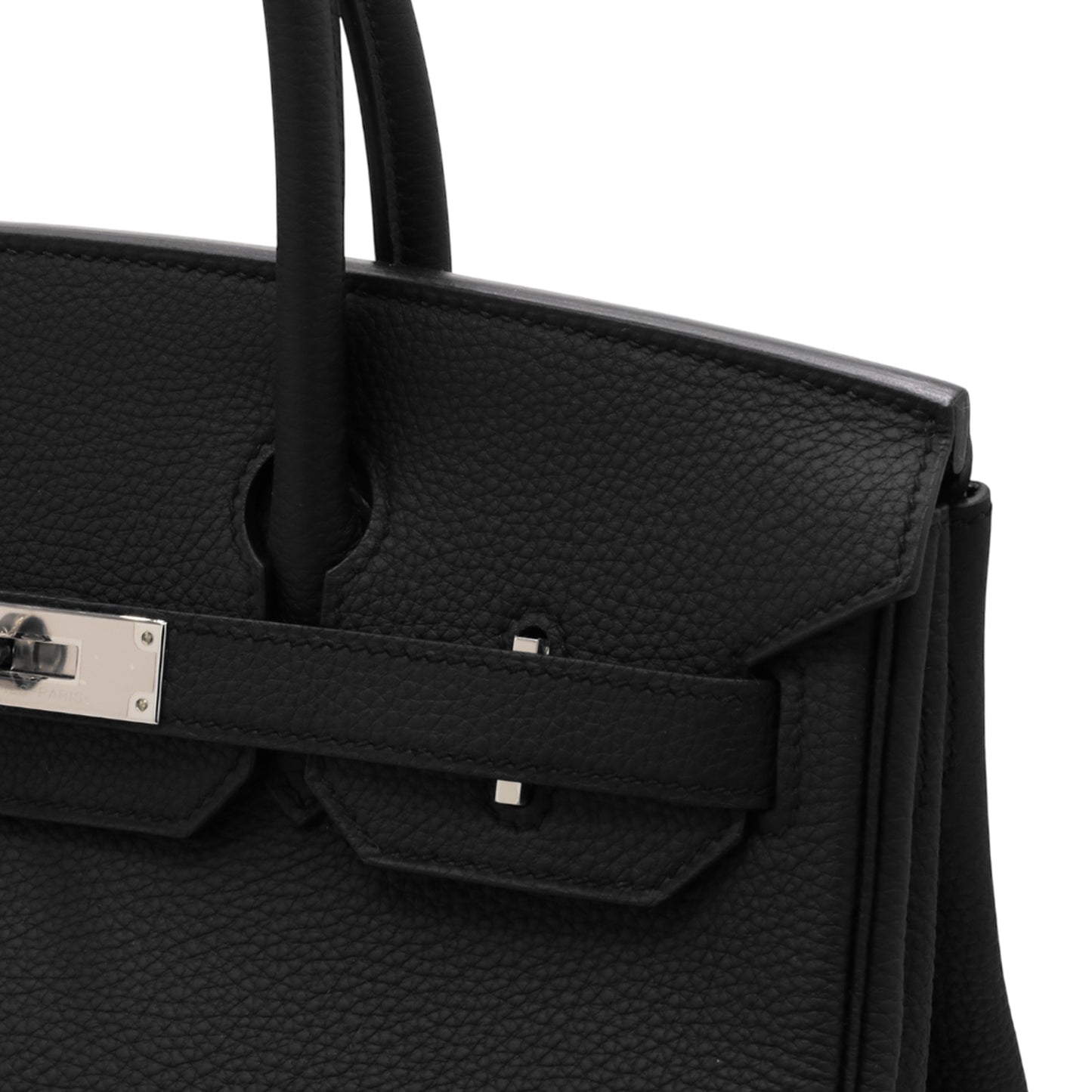Birkin 30 Togo Black SS C engraved