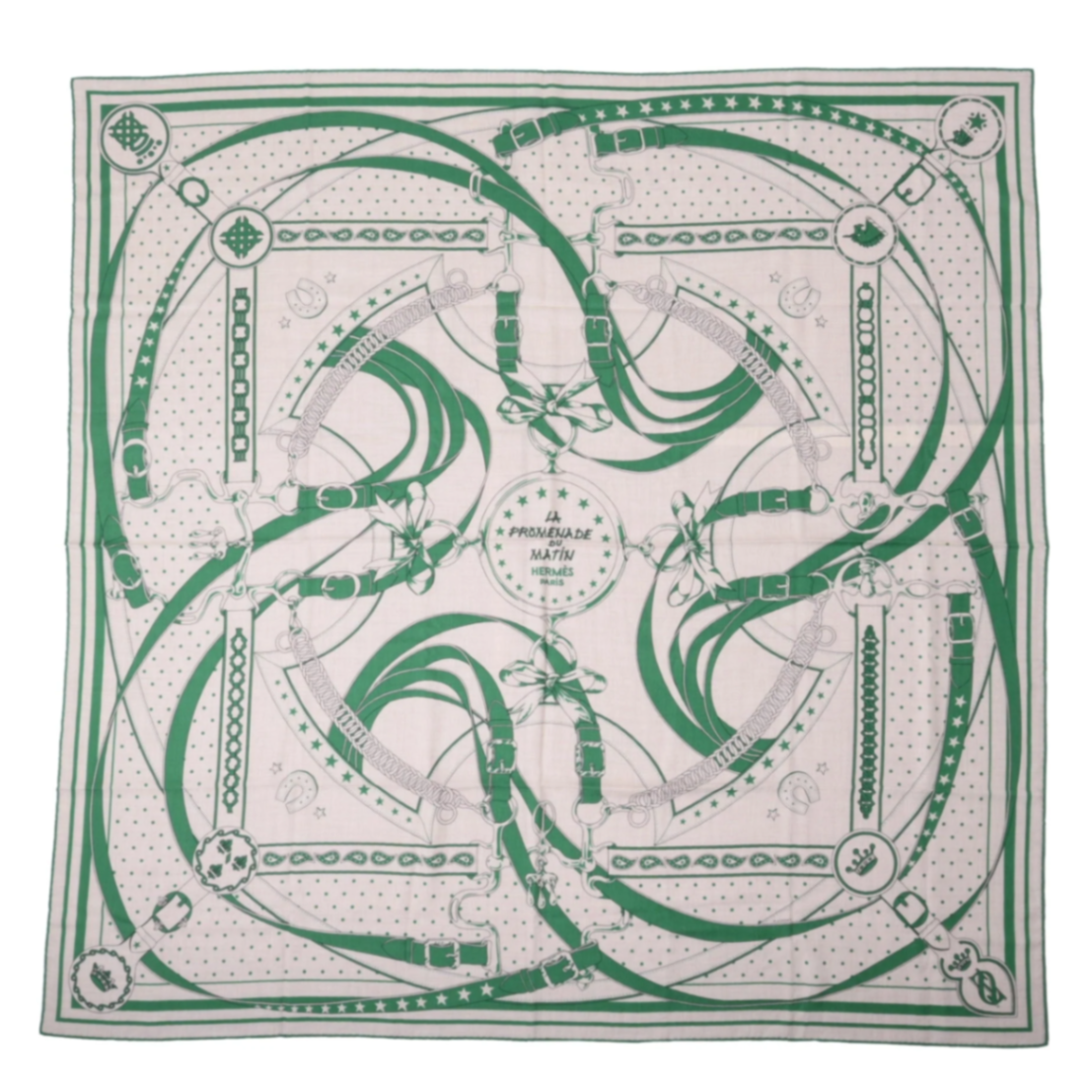 Carreyen Morning Walk Cashmere Beige Green