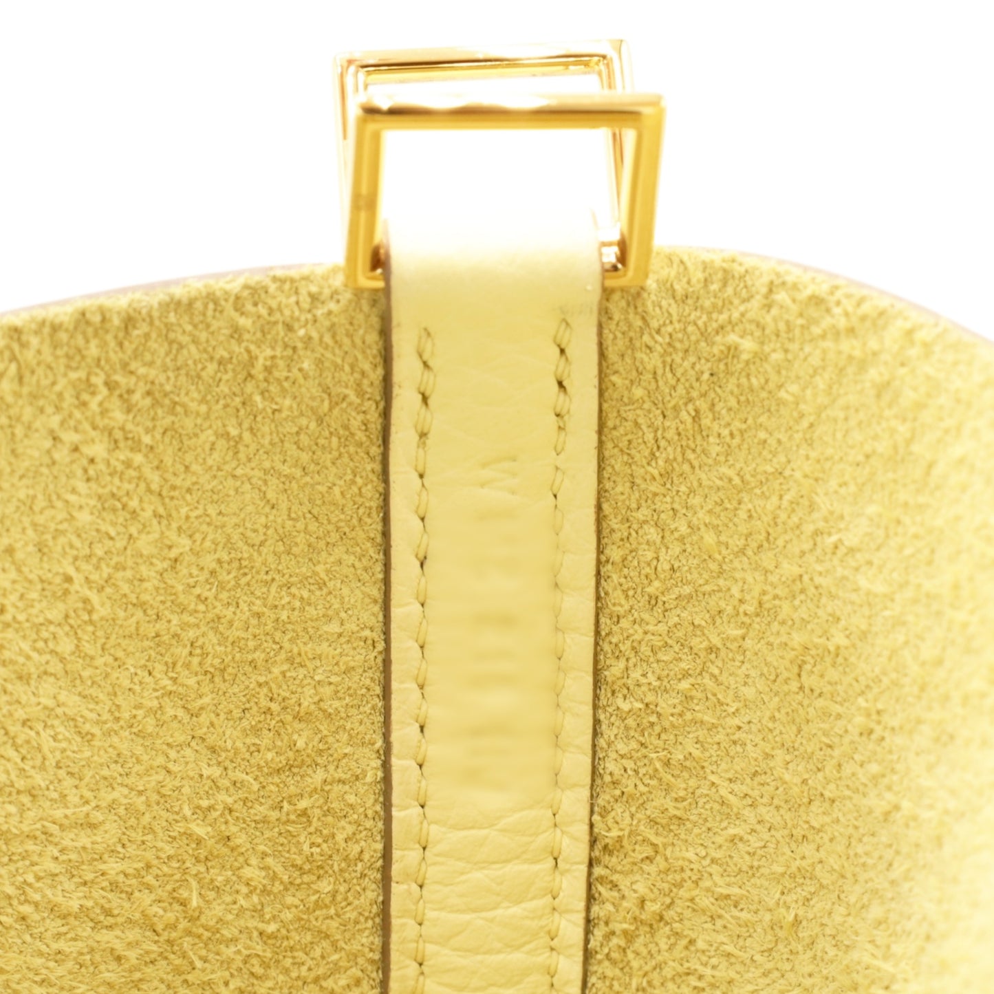 Picotin Lock PM Torillon Clemence Jaune Milton GP W engraved