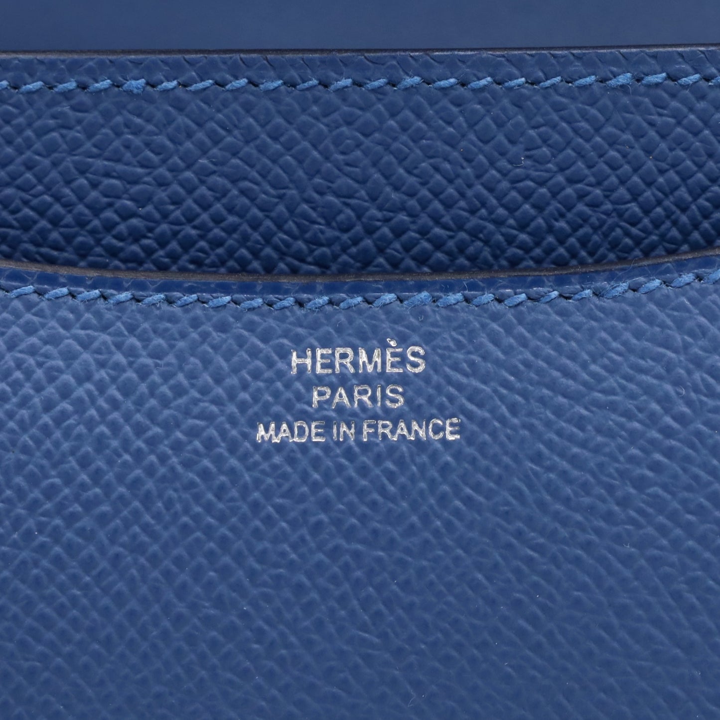 Constance Mini Vaud Epson Blue Tie SS K engraved