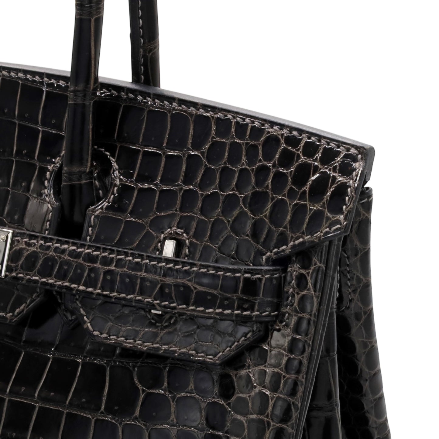 Birkin 30 Polosus Graphite SS □K engraved