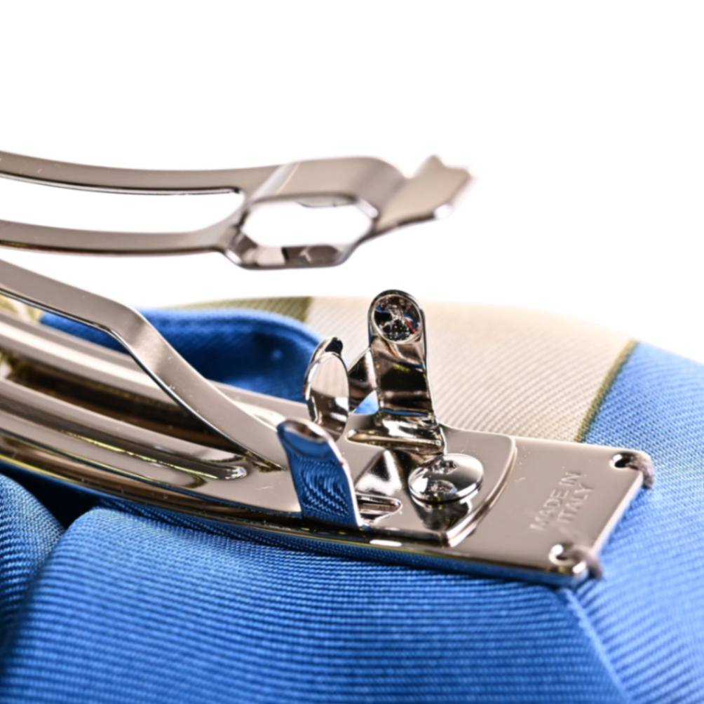 グルネル・エクスリブリス バレッタ シルク ブルー