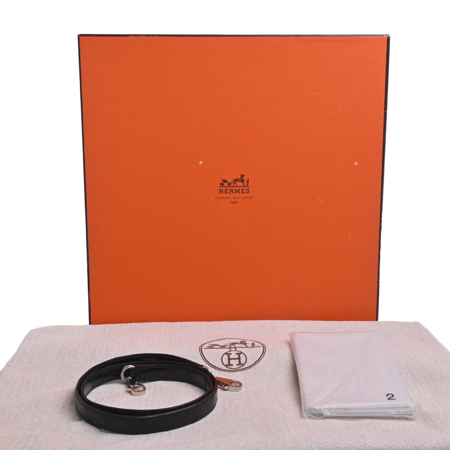 Kelly 28 Nilotticus Black SS □M engraved