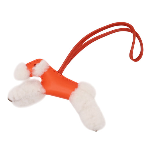 Buddy Charm Agno Miro Vo Swift Mouton Orange Poppy U Engraved