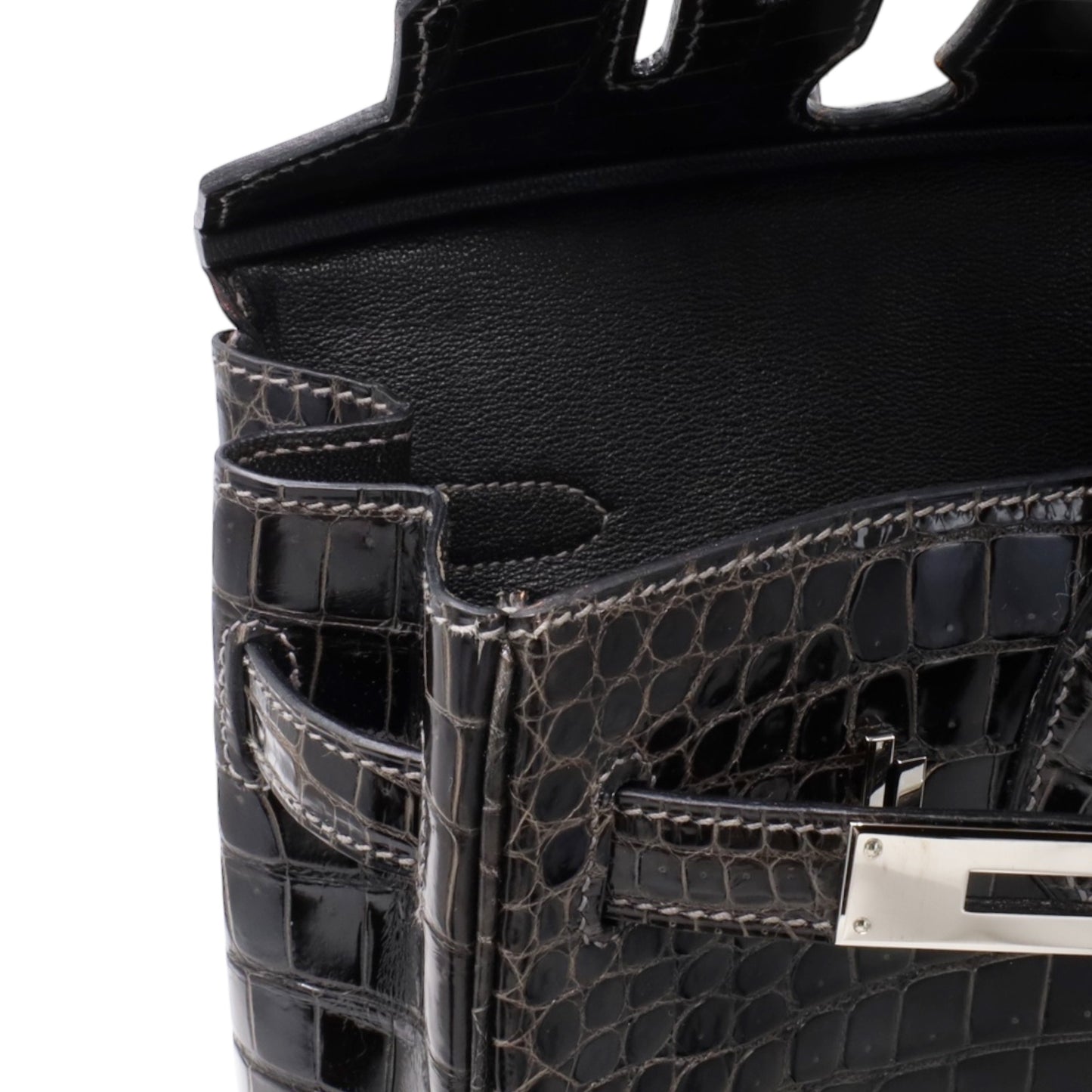 Birkin 30 Polosus Graphite SS □K engraved