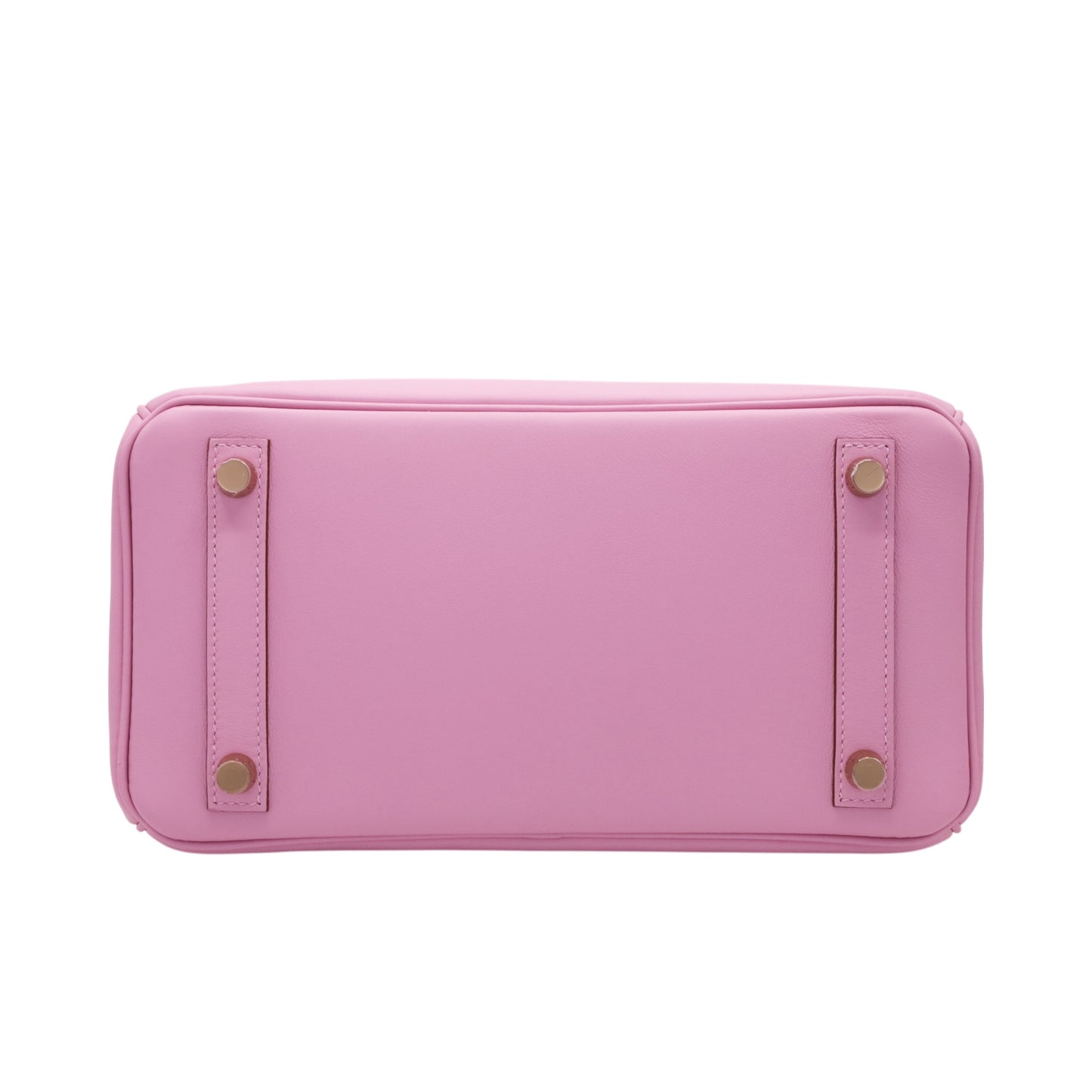 Birkin 25 Voor Swift Mauve Silvestle PG B engraved