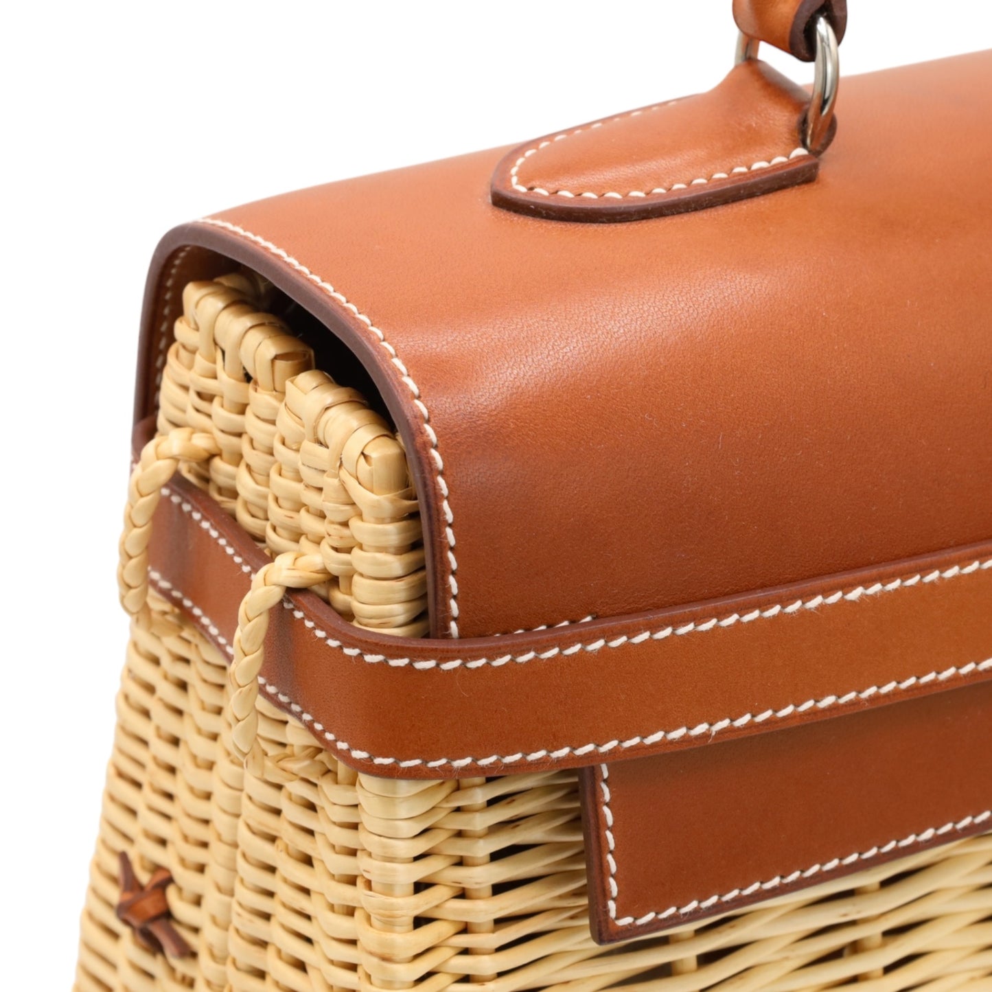 Kelly 35 Picnic Rattan Vauberia Natural Forbe SS □O engraved