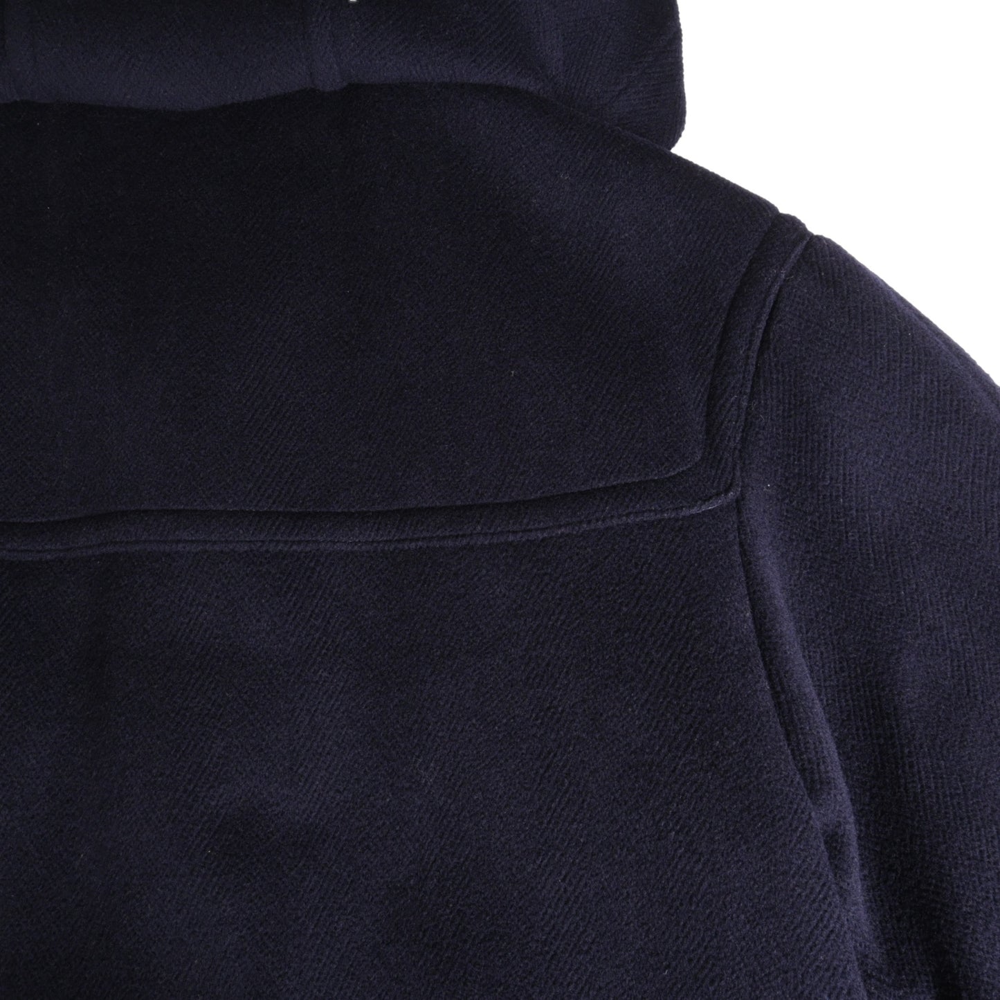 ダッフルコート ウール ネイビー 44