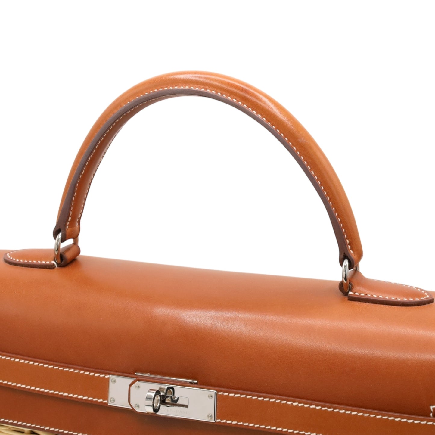 Kelly 35 Picnic Rattan Vauberia Natural Forbe SS □O engraved