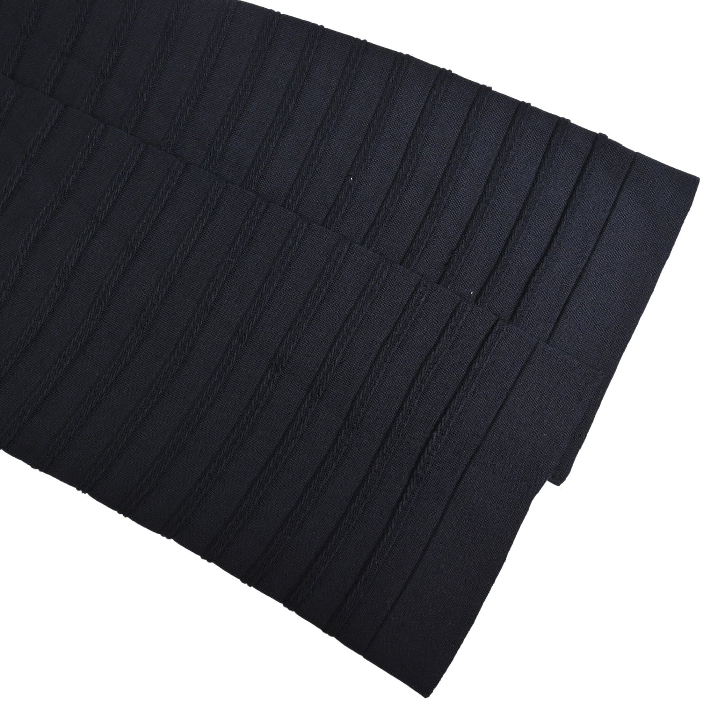 ニットカットソー シェーヌダンクル シルク ブラック 36