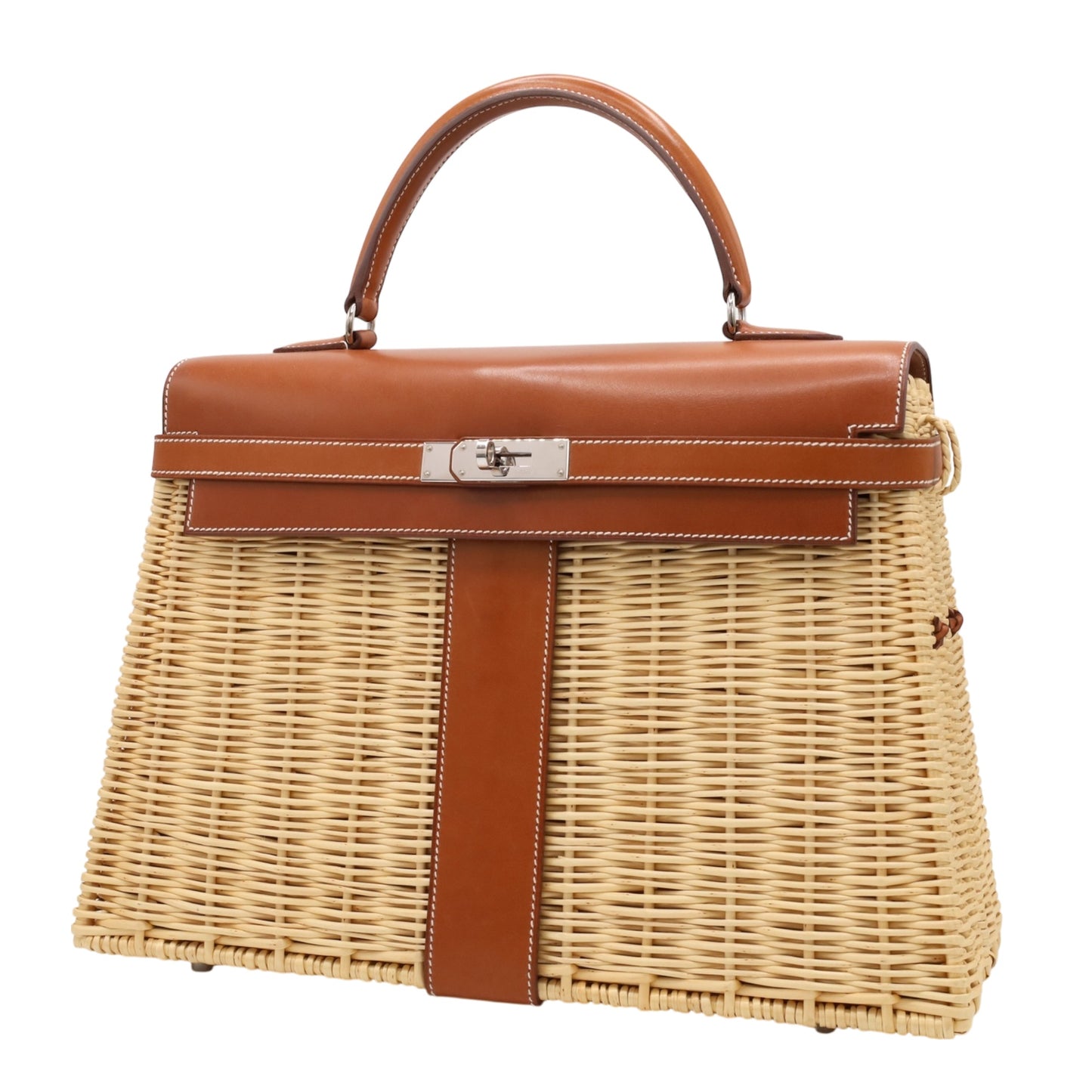 Kelly 35 Picnic Rattan Vauberia Natural Forbe SS □O engraved