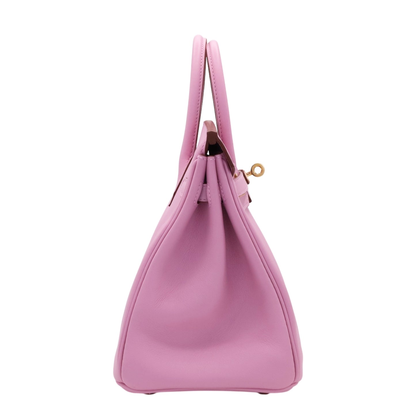 Birkin 25 Voor Swift Mauve Silvestle PG B engraved