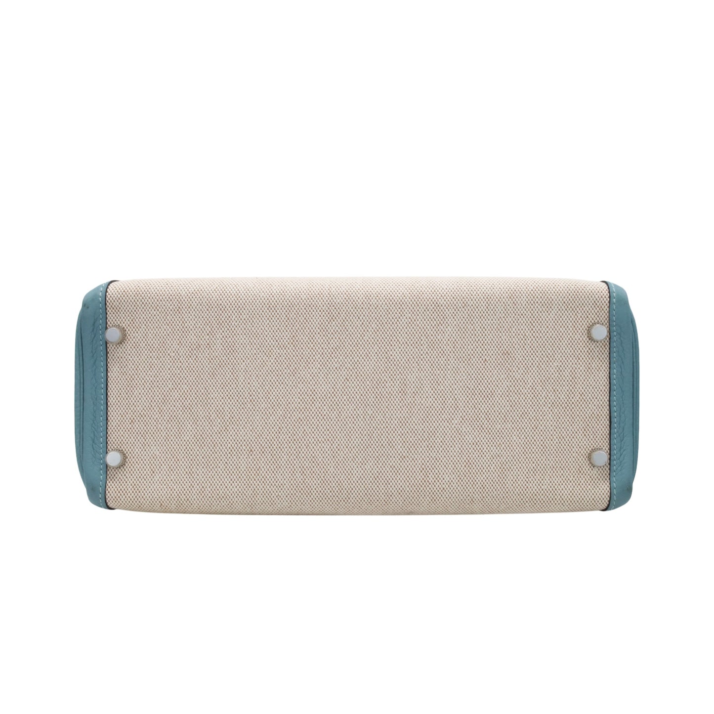 Kelly 32 Toile Ash Togo Ciel SS □M engraved