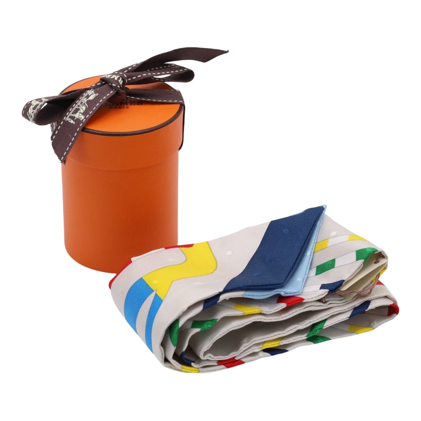 ツイリー プリュムティ モダンなバックル シルク クレ