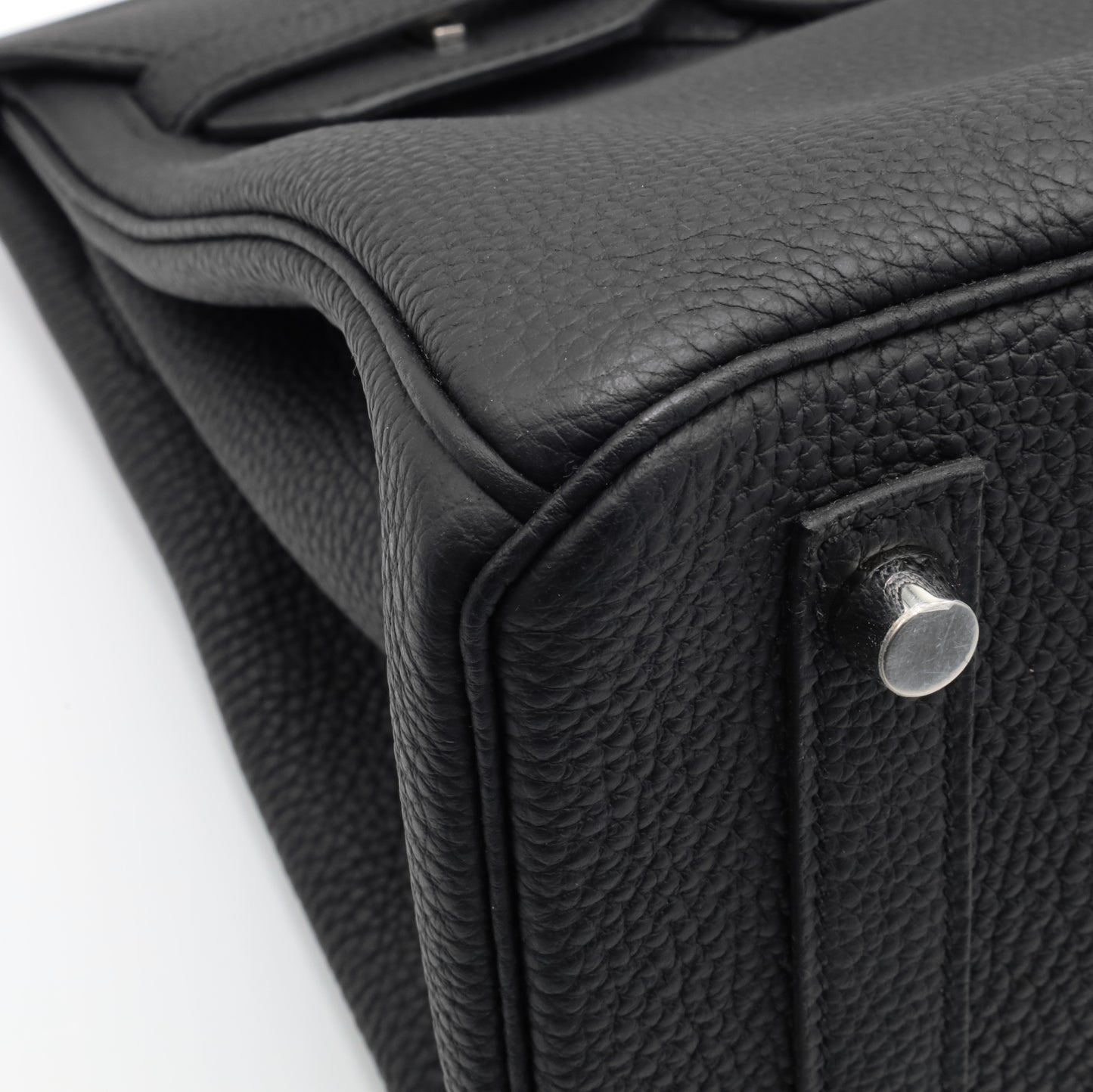 Birkin 30 Togo Black SS C engraved