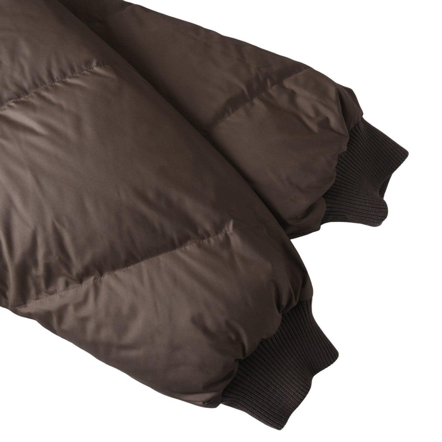 ダウンジャケット リバーシブル ナイロン イエロー ホワイト 40