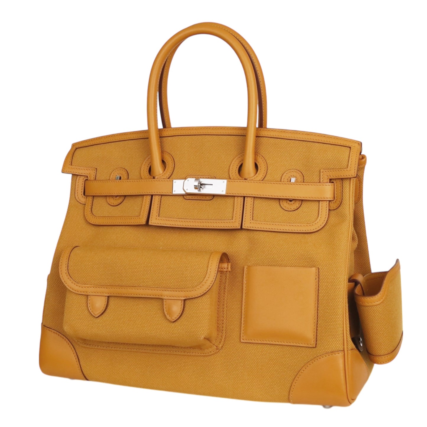 Birkin Cargo 35 Toilegoeran Voor Swift Sesame SS Y engraved