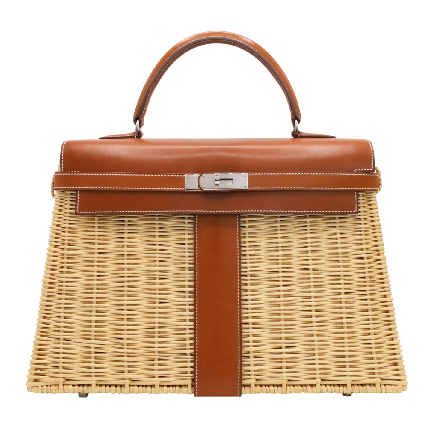 Kelly 35 Picnic Rattan Vauberia Natural Forbe SS □O engraved