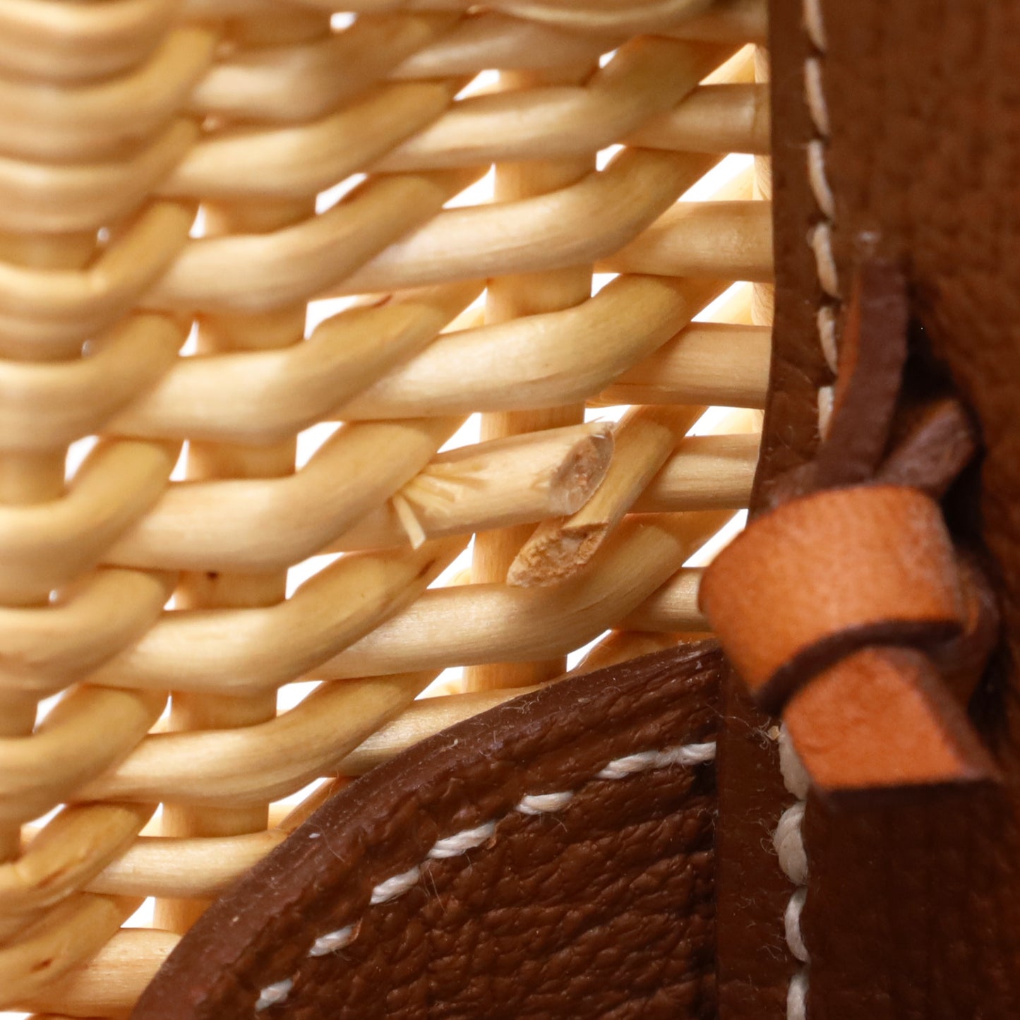 Kelly 35 Picnic Rattan Vauberia Natural Forbe SS □O engraved