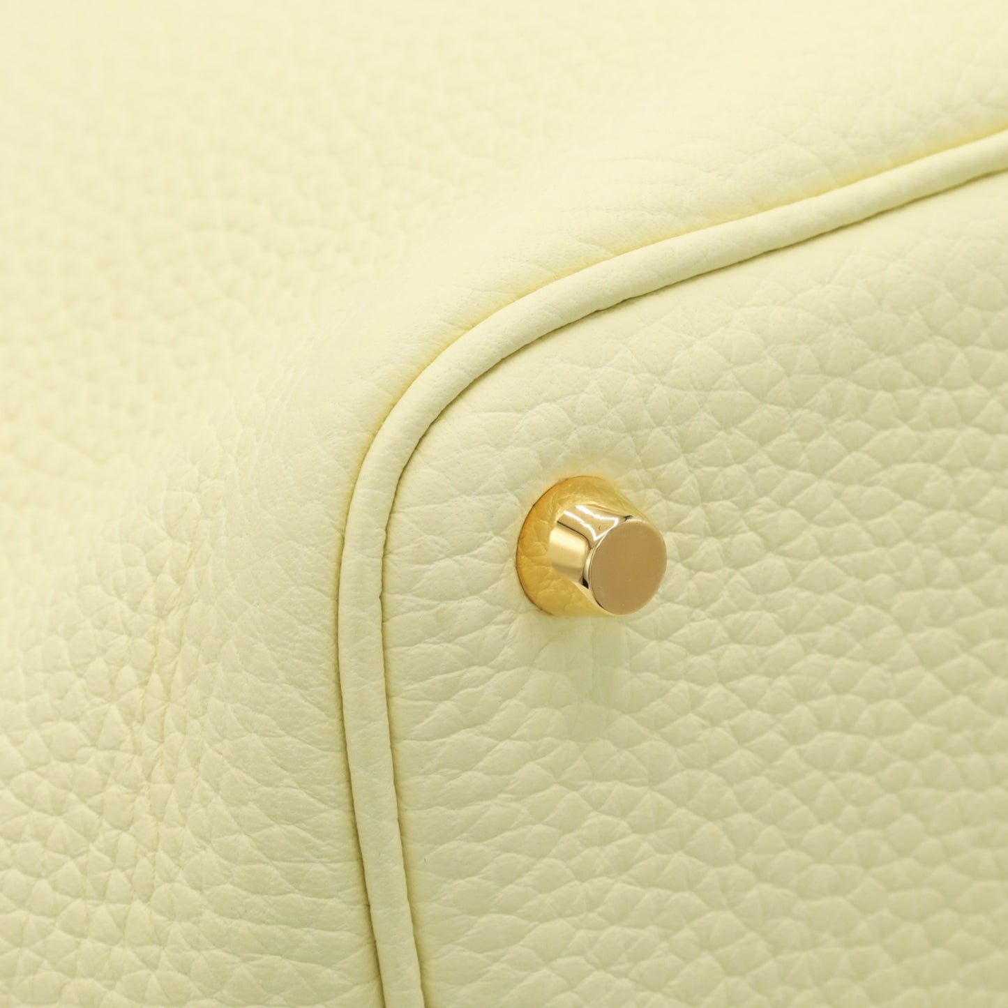 Picotin Lock PM Torillon Clemence Jaune Milton GP W engraved