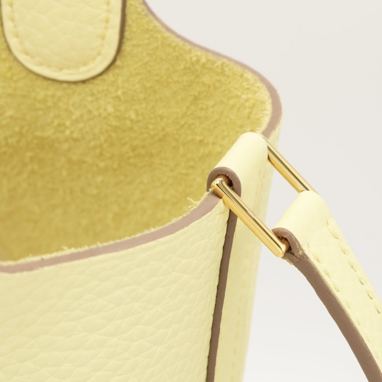 Picotin Lock PM Torillon Clemence Jaune Milton GP W engraved