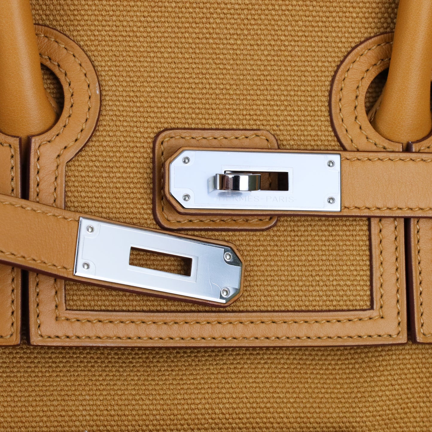 Birkin Cargo 35 Toilegoeran Voor Swift Sesame SS Y engraved