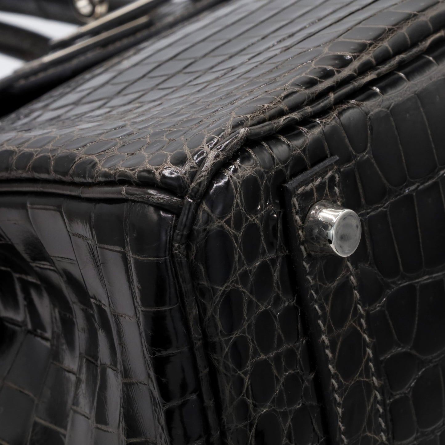 Birkin 30 Polosus Graphite SS □K engraved