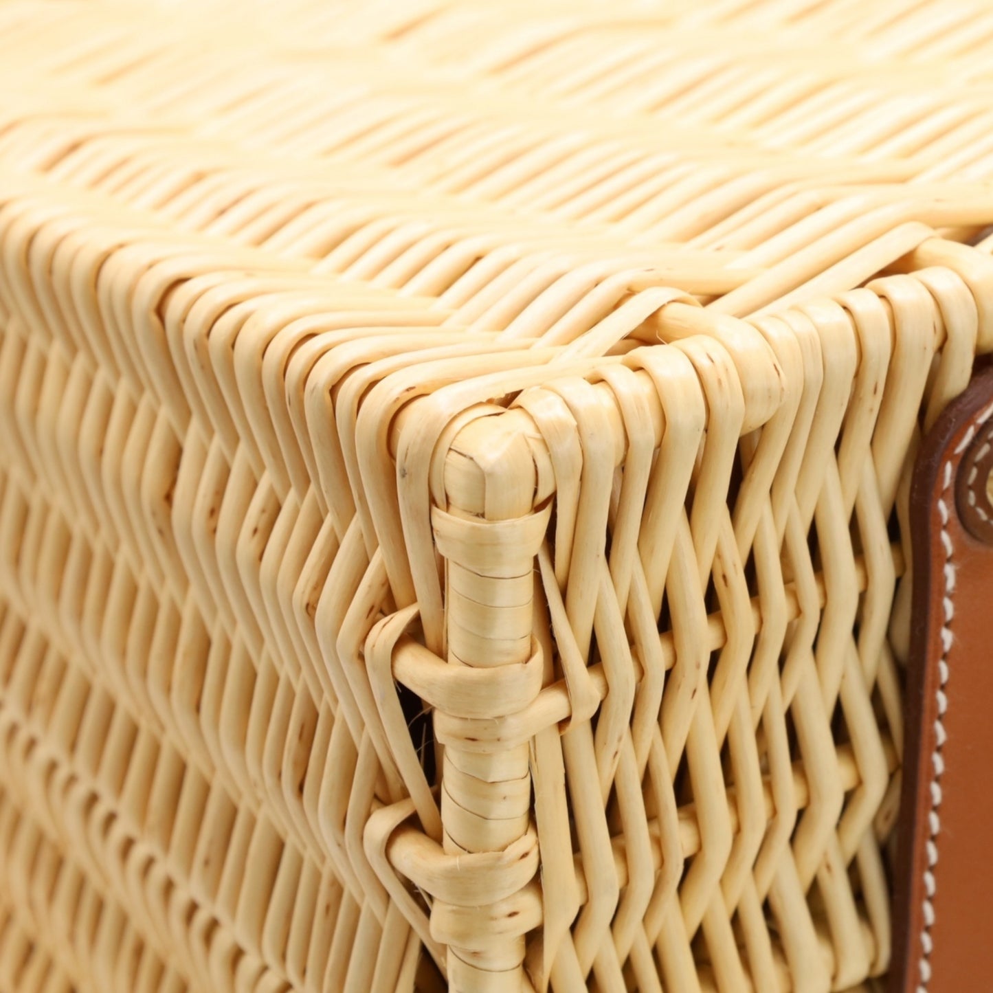 Kelly 35 Picnic Rattan Vauberia Natural Forbe SS □O engraved