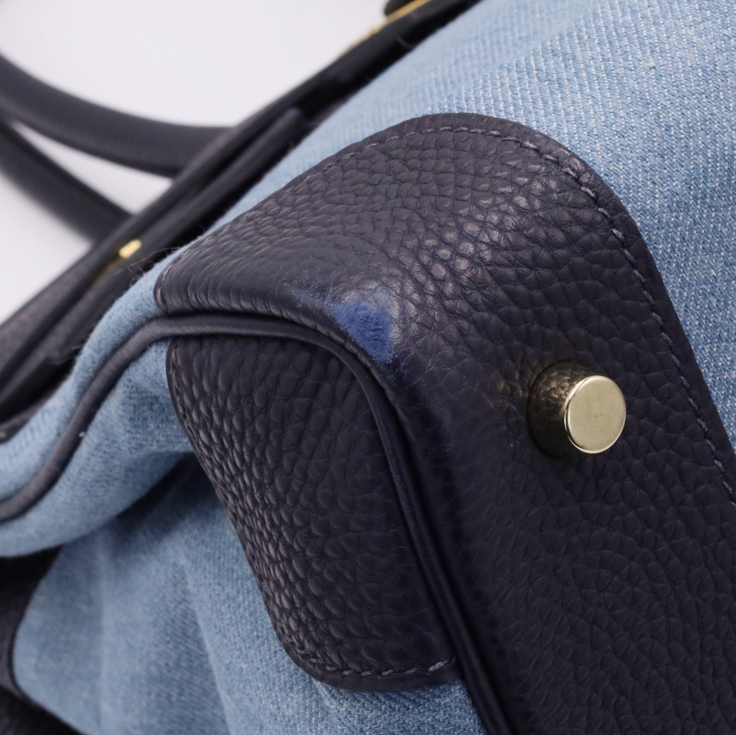 Birkin 35 Togo Toirugen Blue Indigo GP □I engraved