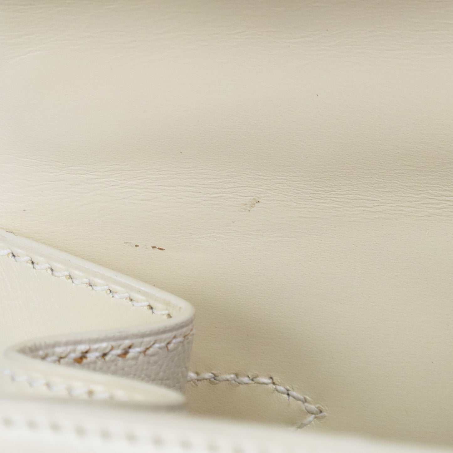Mini Kelly Crinolan Box Calf Beige GP 〇V Engraved