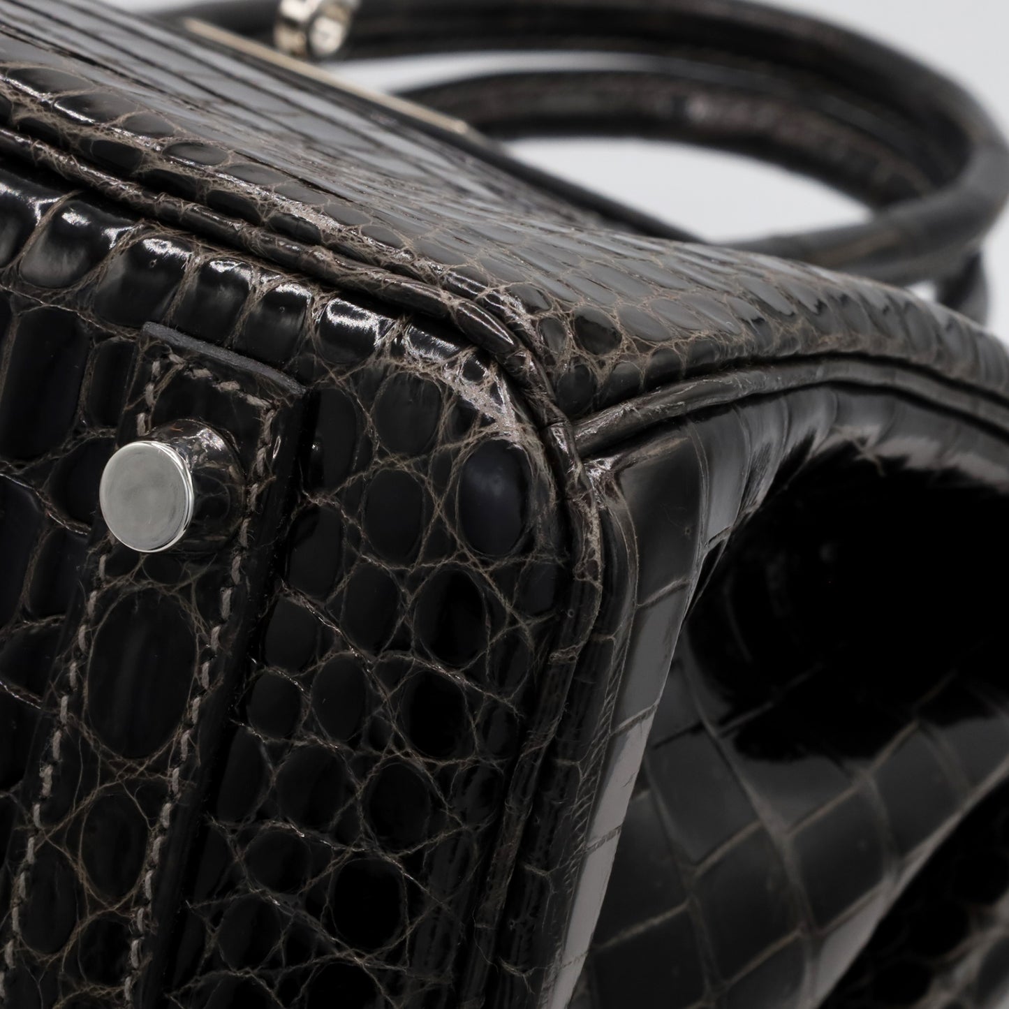 Birkin 30 Polosus Graphite SS □K engraved